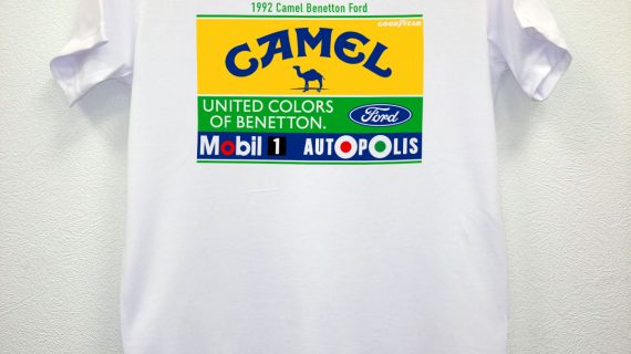 Футболка 1992 Benetton Ford F1 Team